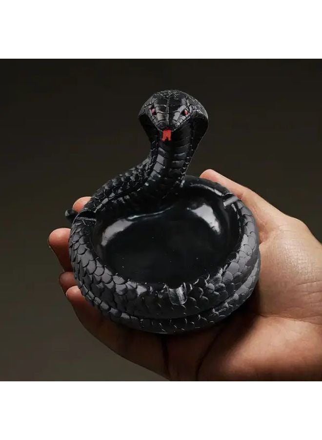 مطفأة سجائر على شكل قرعة 1 قطعة هدية عيد ميلاد إبداعية لمكتب المكتب ملحق للتدخين - Image 5